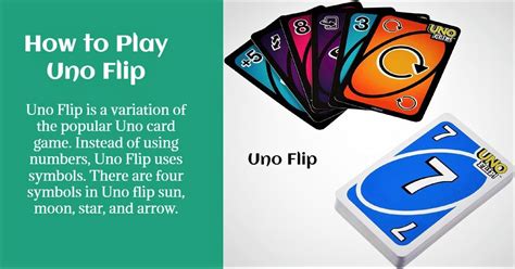 How to play Uno Flip .